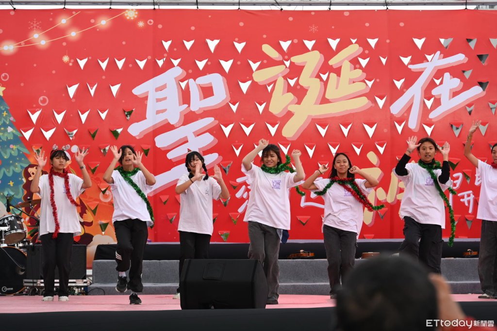 聖誕暖流交織山海樂音 《愛從神開始》音樂園遊會溫暖臺東