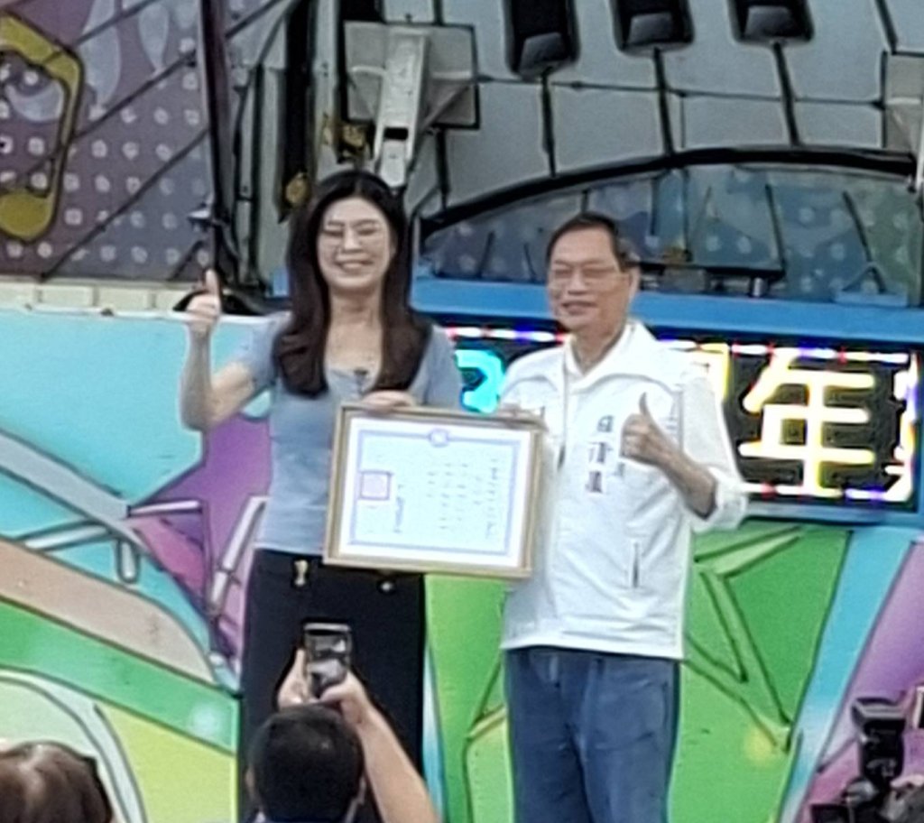 屏東縣長候選人  蘇清泉呼籲乾淨選舉   鄭麗文站臺力挺