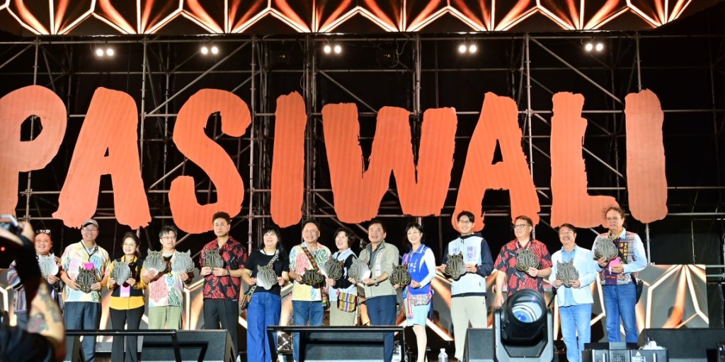 樂音穿透風雨 山海台東再現原力《PASIWALI》閃耀森林公園