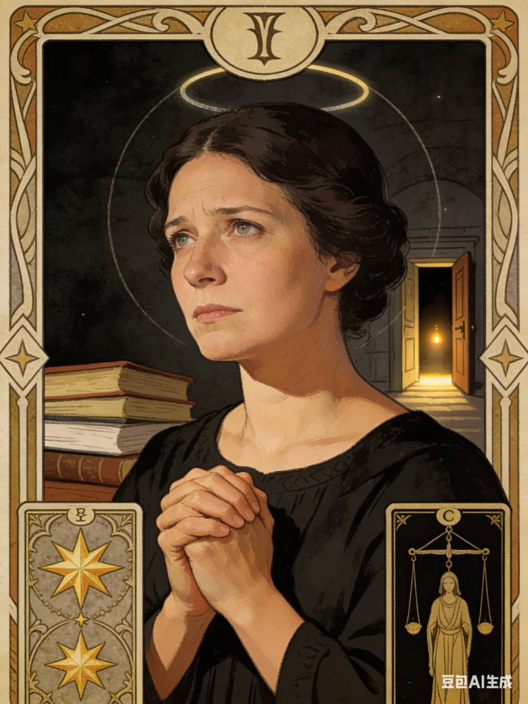 〈為你好，還是為我安心？ 教皇、吊人與星星揭示的母愛功課〉