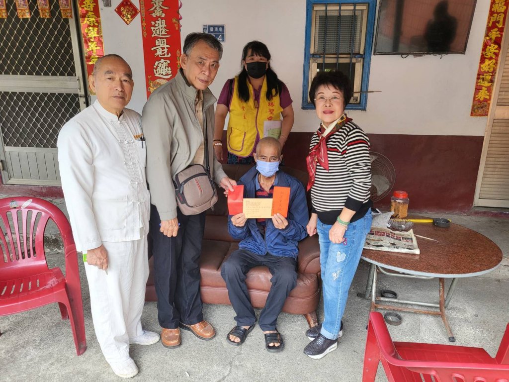 [關懷弱勢】多個慈善團體攜手前往甲仙探視林姓案主 以行動傳遞溫暖力量