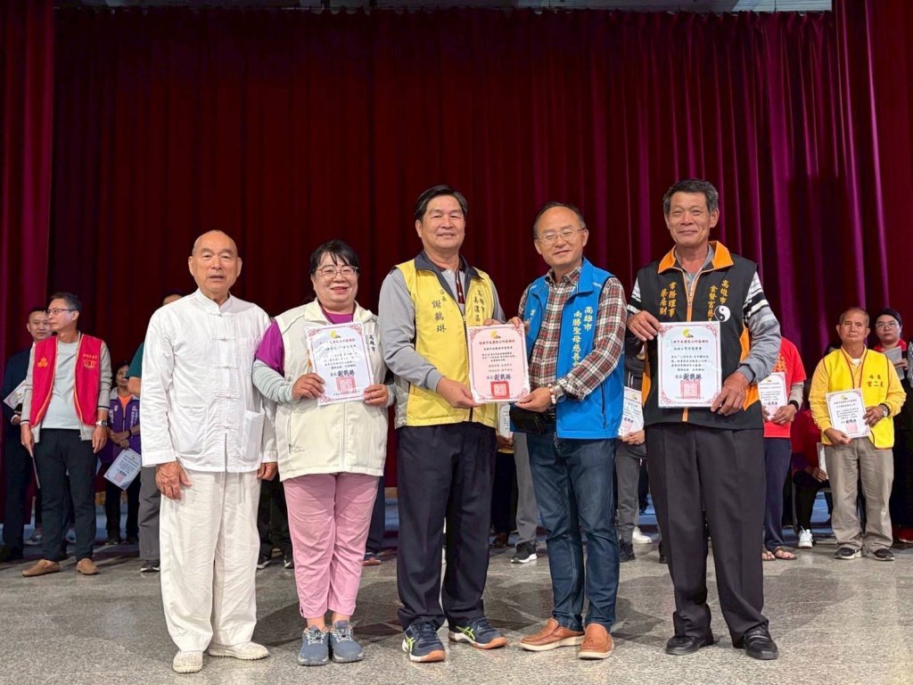 寒冬送暖在美濃｜公所攜手63個慈善團體　關懷弱勢與獨居長者傳遞溫情