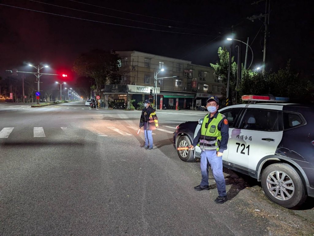 酒駕害人損己 內埔警持續嚴格取締