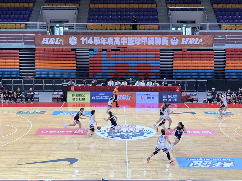 「114學年度高級中等學校籃球聯賽」（HBL）  甲級女生組預賽暨男生組複賽，屏東盛大登場