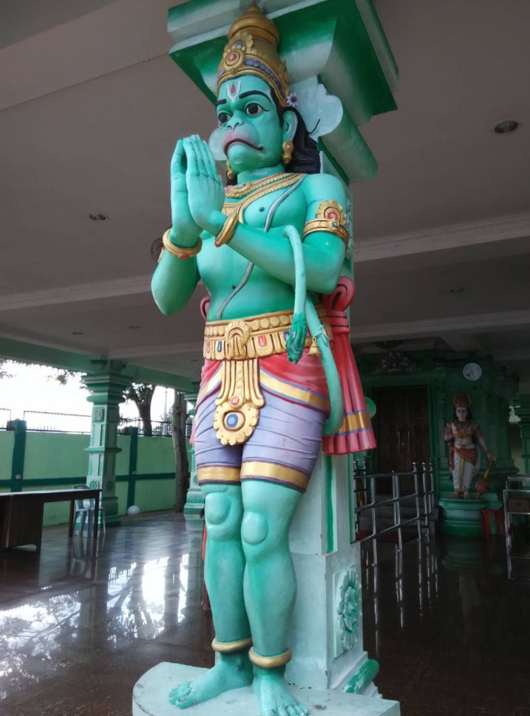 黑風洞遇見熟悉的陌生神祇　華人旅客眼中哈奴曼與孫悟空