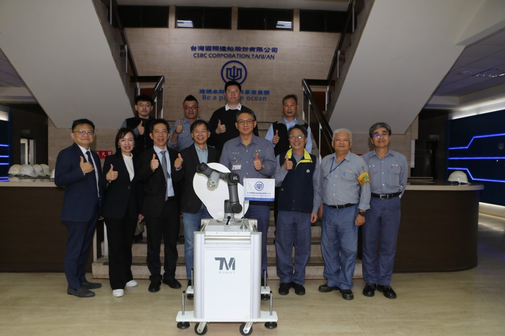 台船公司攜手達明機器人  推動協作手臂自動化加速造船產業智慧製造升級
