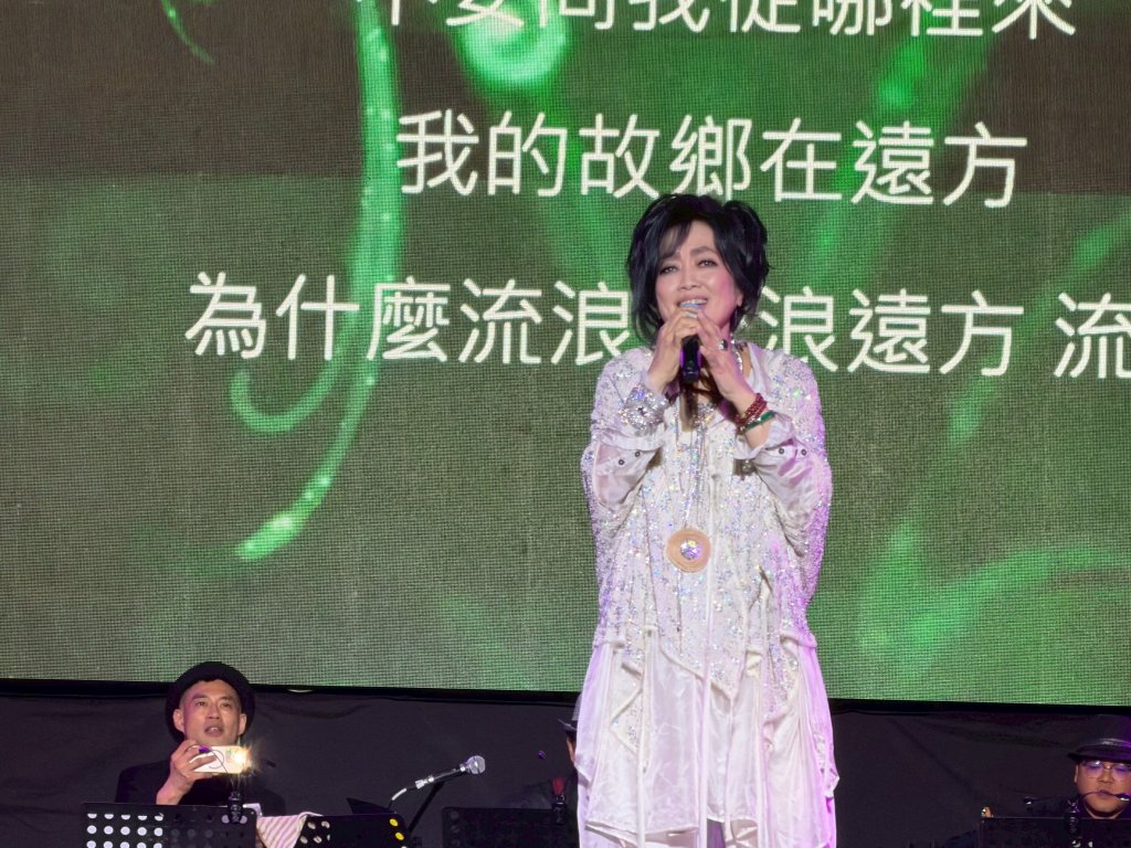 齊豫、許景淳等超強卡司登台 屏市民歌音樂會   吸破萬人