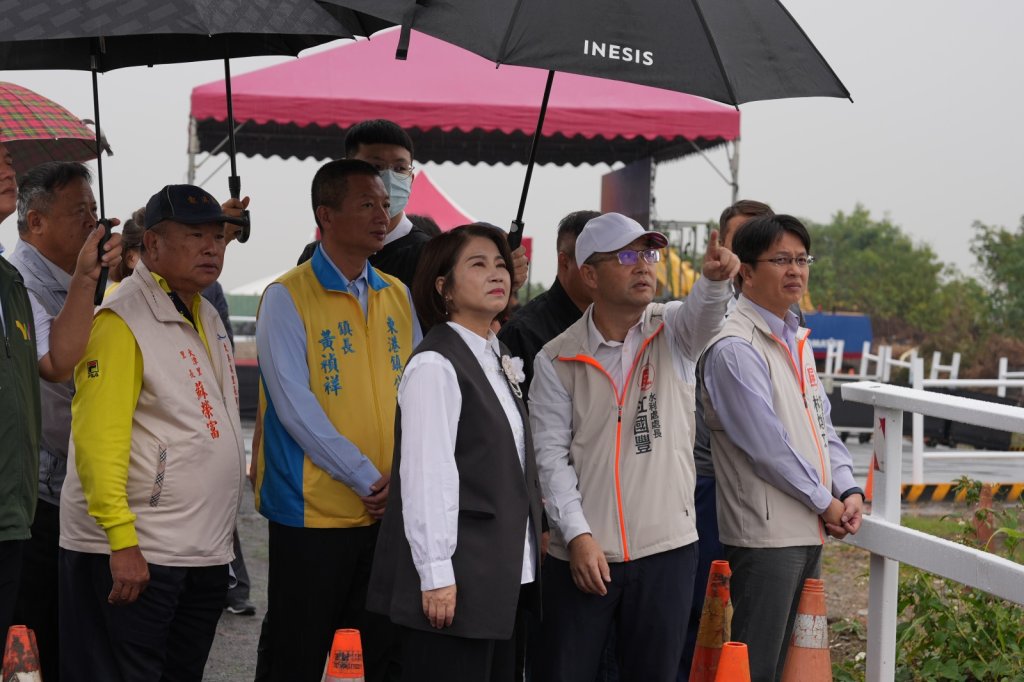 「東港第一排水護岸改善工程第四期」動工  改善排水路周邊易積淹水最後一哩路