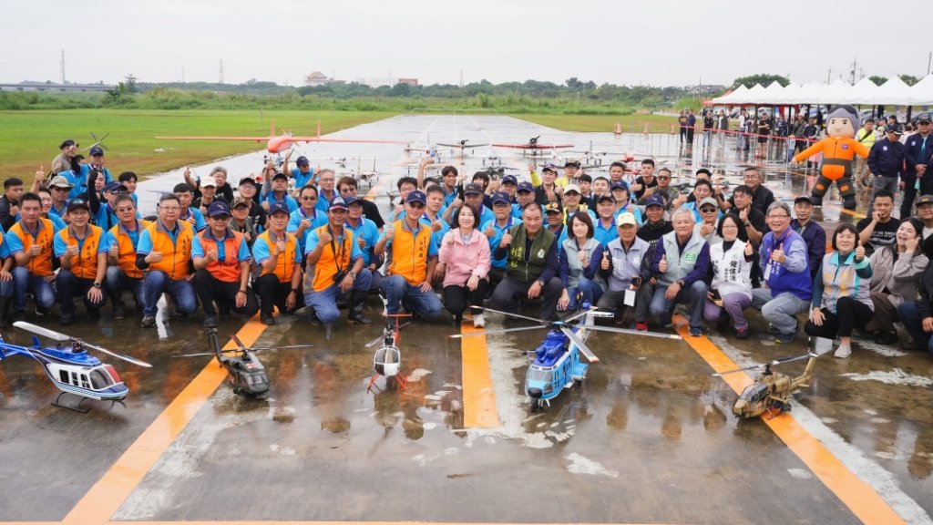 「2025無人機航空嘉年華」飛越屏行時空