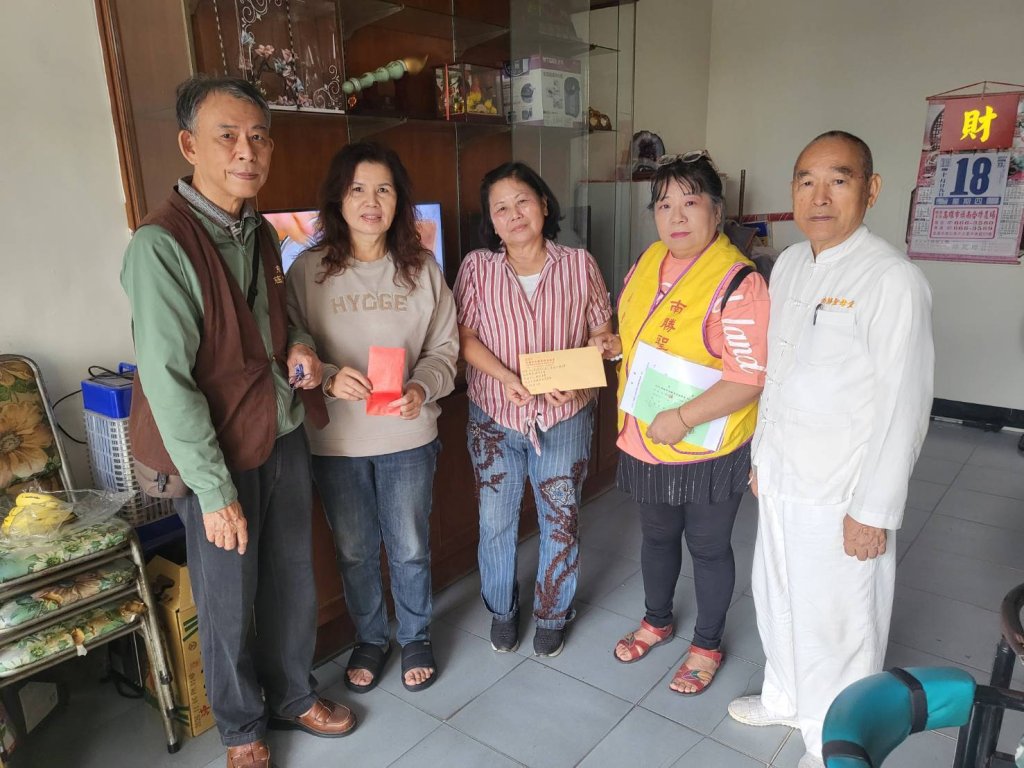 喪夫後獨自承擔人生重擔　旗山中洲里外籍配偶獲公益團體即時關懷