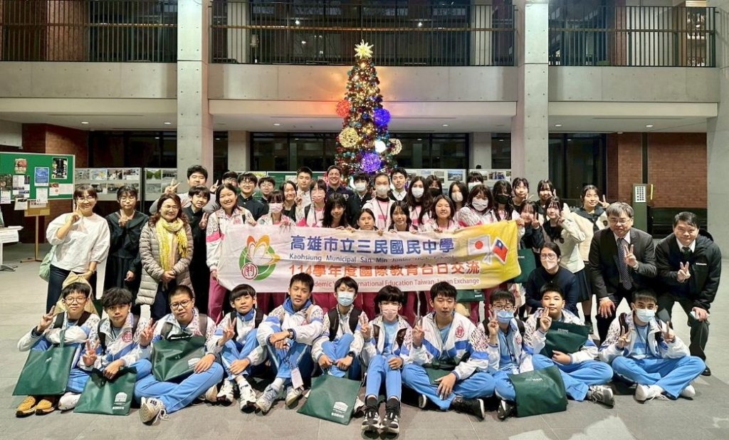 走進日本農村Homestay、接軌國際學習，三民國中25名學生日本福岡教育交流