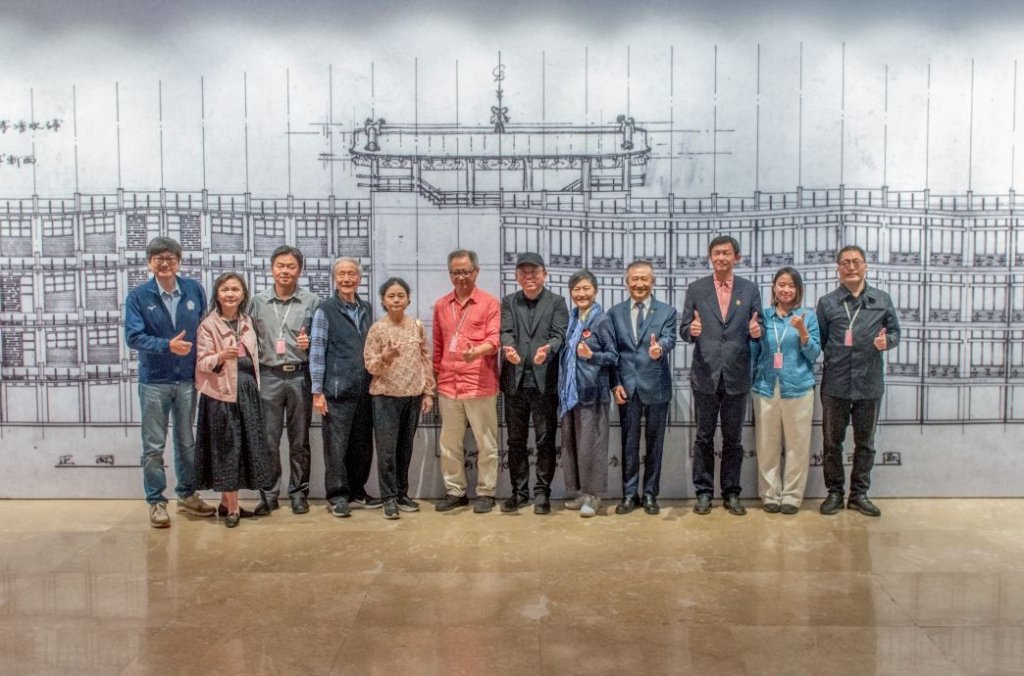 從城市地標到日常建築　高美館呈現高雄建築師陳仁和百年創作軌跡