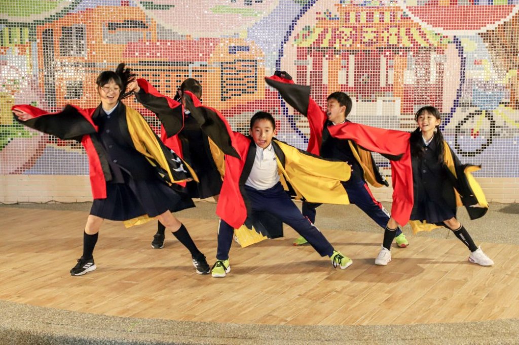 跨海校園交流開花結果　日本小學師生蒞臨雙溪國小