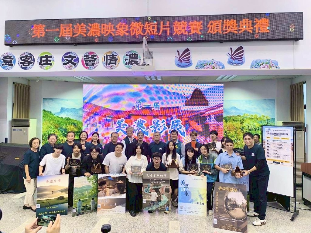 從羞澀到發聲　龍肚國中皮影戲社用影像走上頒獎台