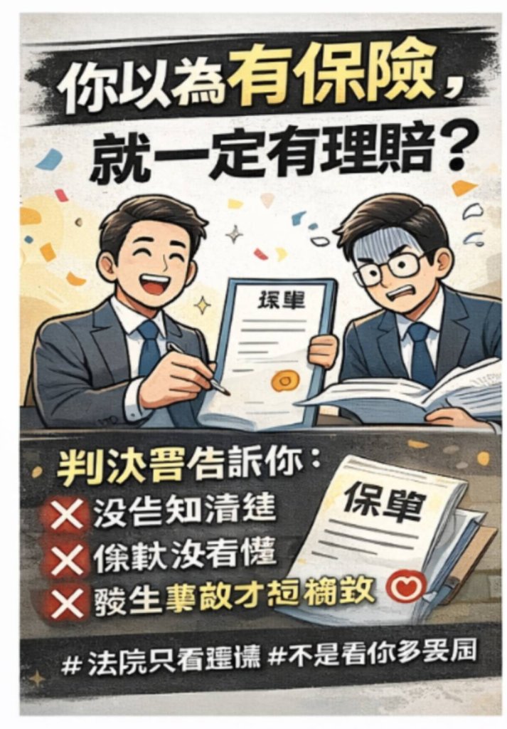 自費醫材被拒賠？台灣人壽連輸兩場！法院狠打臉「客觀必要性」說法