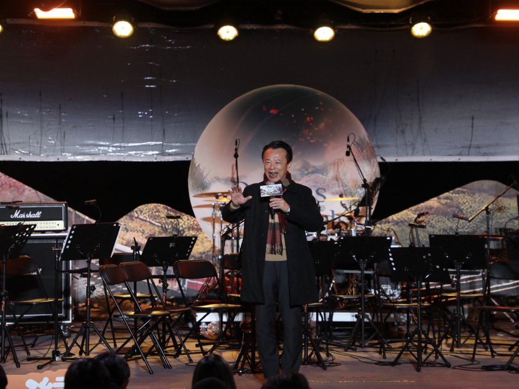 阿里山日出印象音樂會迎曙光 神木下啟動2026臺灣燈會倒數　邀全球旅人來嘉賞燈