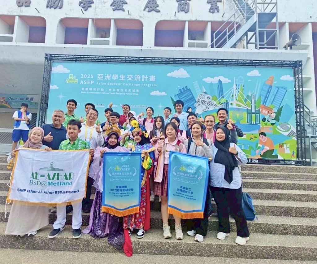 南隆國中攜手印尼打造「能源光環城市」 創新微電網奪下 2025 ASEP 最高榮譽白金獎