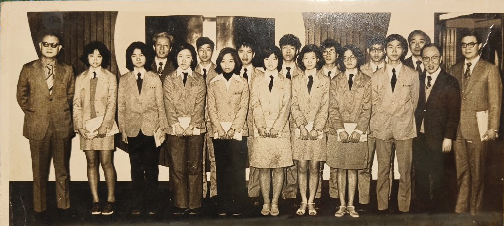 民國66年  國文獎學金頒獎  王惕吾、宋時選一同主持