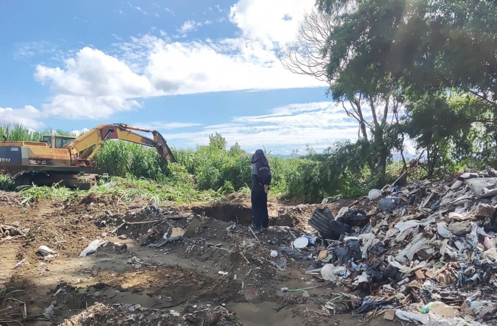 跨縣市聯防奏效　嘉義縣環保局科技執法破獲非法棄置集團