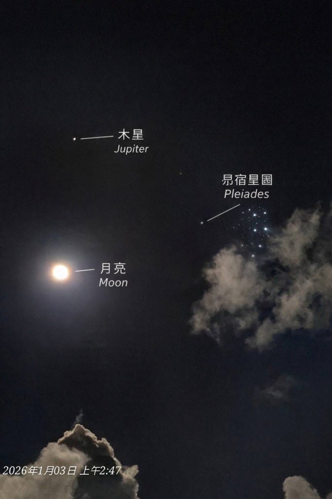 海上觀星賞月  太平洋大溪地海域