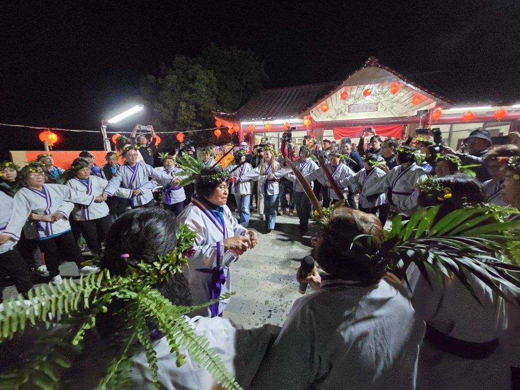 高樹鄉加蚋埔之夜登場 循古禮敬祖靈 傳承馬卡道文化