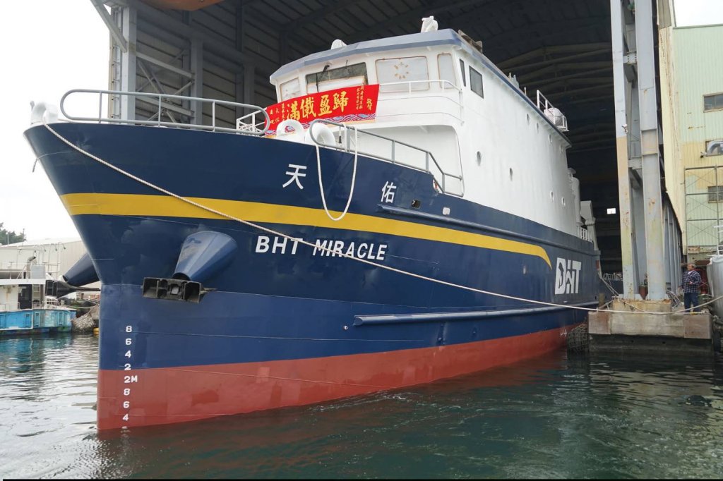 新昇發造船股份有限公司2025年第二艘工作船「天佑」正式下水 助力風電建設與海洋探勘，為海洋產業注入新動能