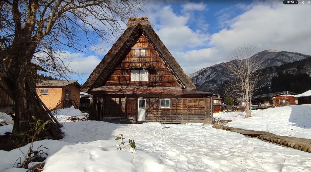 北陸雪國之心「合掌村」　歲月與白雪共同雕刻的風景
