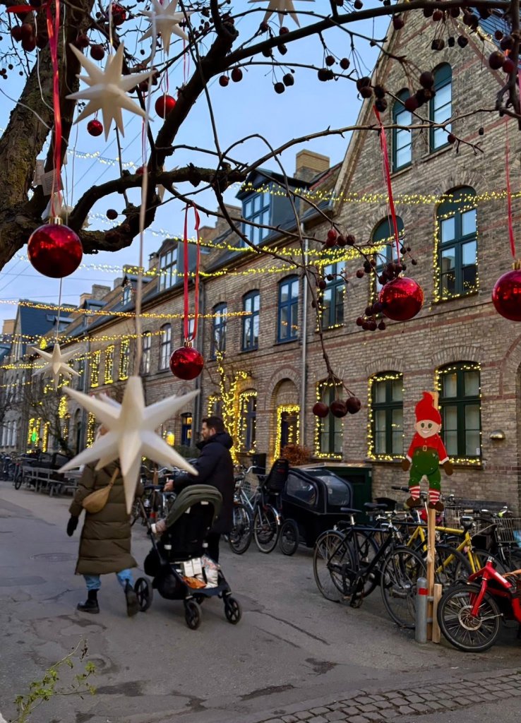 看到北歐國家  聖誕節街景繼續點燈