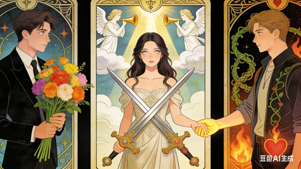 〈為什麼每次選擇，我都會後悔？〉 ——當塔羅揭開「後悔」真正的來源