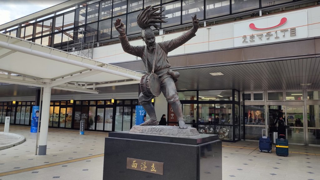 面浮立舞的靈魂共振　佐賀古舞跳的是祭祀，也是傳承