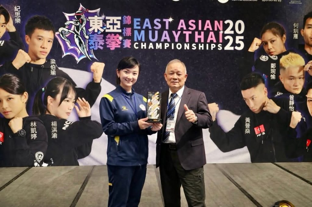 台灣又發光，2025閃耀國際泰拳