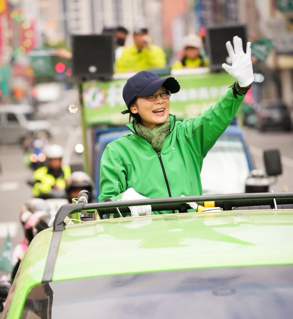 林岱樺三民掃街：安全順暢進商圈，天天都有生