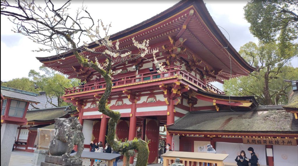   福岡天滿宮「草頂」演繹會呼吸的神道美學