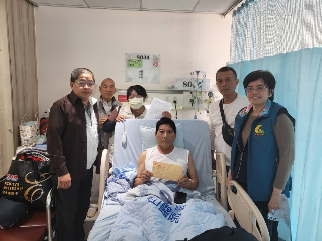 多方善心團體攜手關懷美濃弱勢家庭，送上溫暖與支持