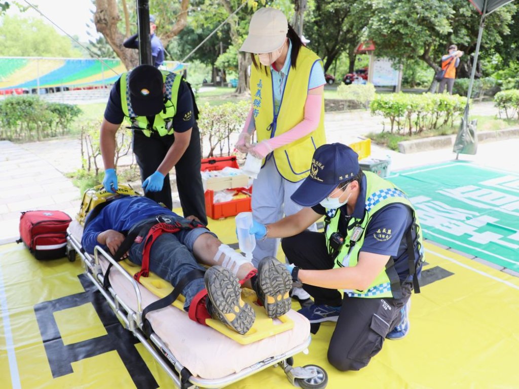 全力守護2026台灣燈會 嘉義縣消防局啟動「消防安全維護小組」駐守燈