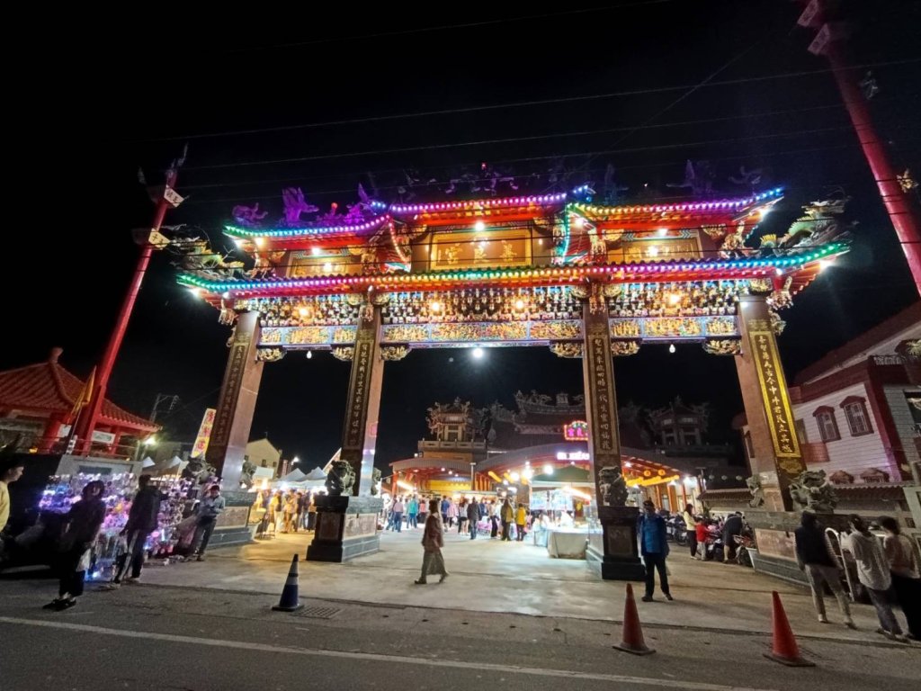 好吃好玩齊登場　新園港西善良宮市集熱鬧開跑　親子免費遊戲嗨翻三天