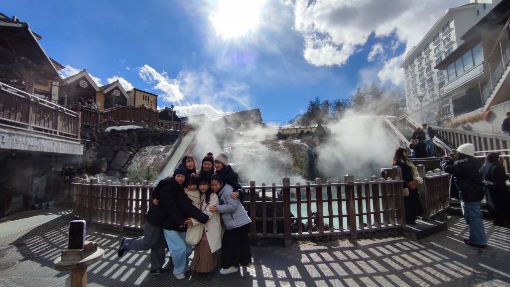  千年湯治地<草津溫泉>  一座仍在運作的日本古老名湯