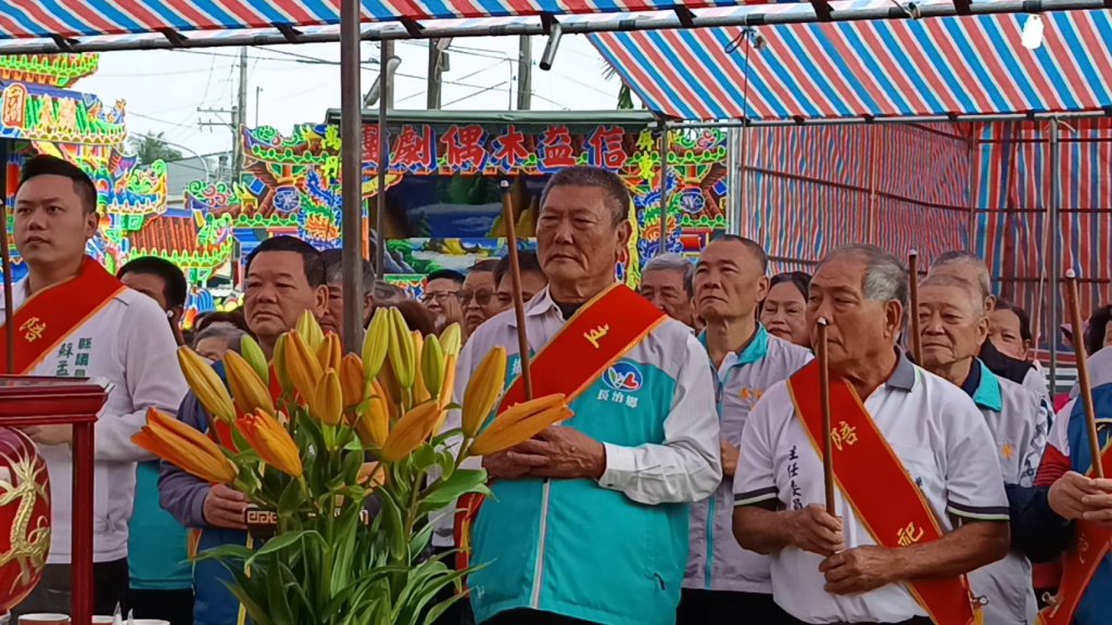 慎終追遠延續香火！長治義勇恩公紀念團拜 鄉長吳亮慶領軍致祭