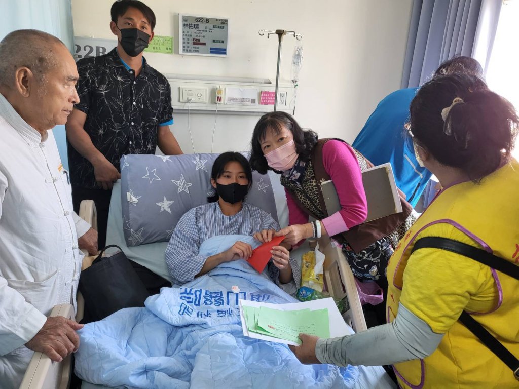 社會齊心伸援手 守護杉林區低收入戶家庭渡難關