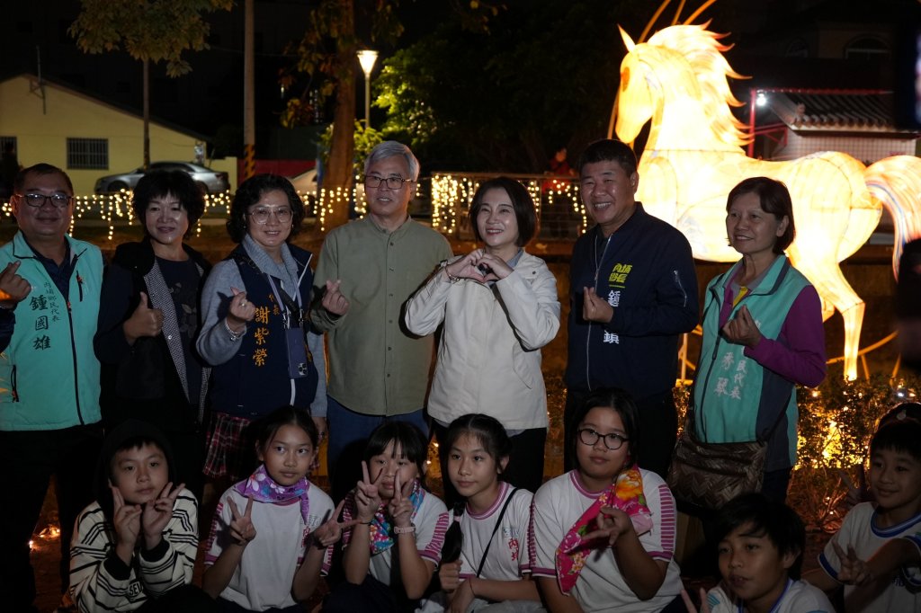 「耀動客家」閃耀屏東燈節　六堆文化燈區璀璨登