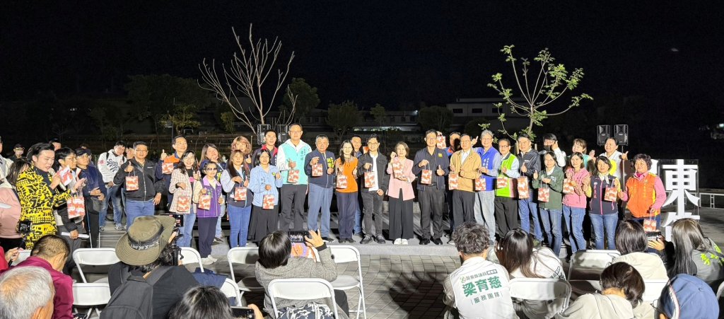 2026屏東燈節主秀「山之光」震撼登場