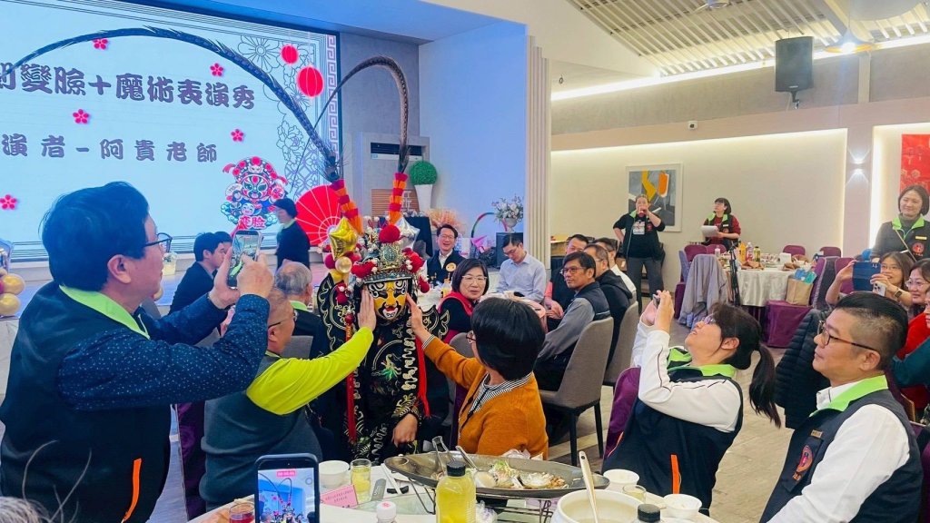 屏東犯保分會新春餐會—145位馨生家屬齊聚，共度團圓時光，溫暖撫慰思親遺憾」