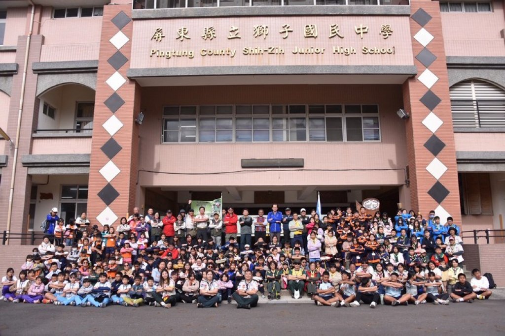 屏東縣童軍冬季聯團露營登場 兩天一夜跨域學習　培養團隊力與在地關懷