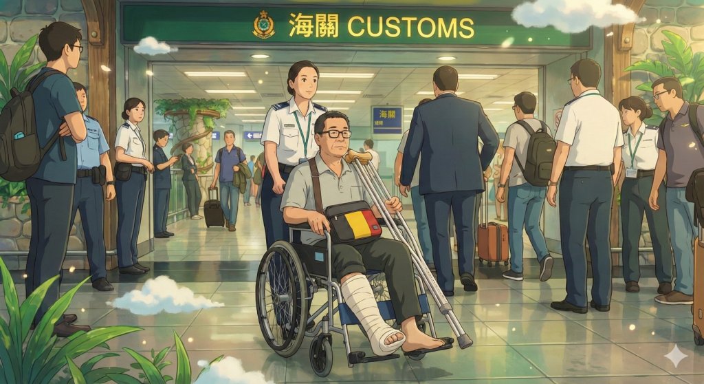 海外路不平慘摔腳踝！醫藥費免驚 專家揭「先健保後商保」理賠全額拿