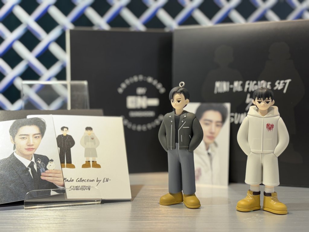 ENHYPEN巡迴快閃店最終站高雄夢時代登場