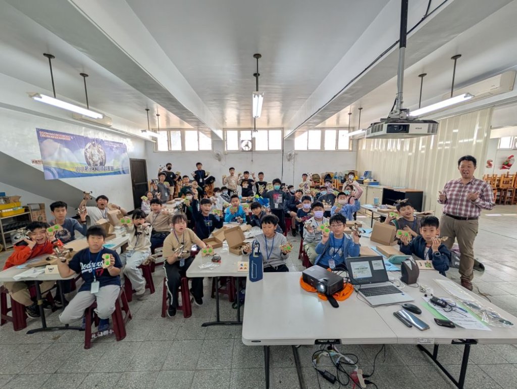 【航太教育】從空軍子弟學校到科普基地：兆湘國小「航天營」引爆全國參與熱潮