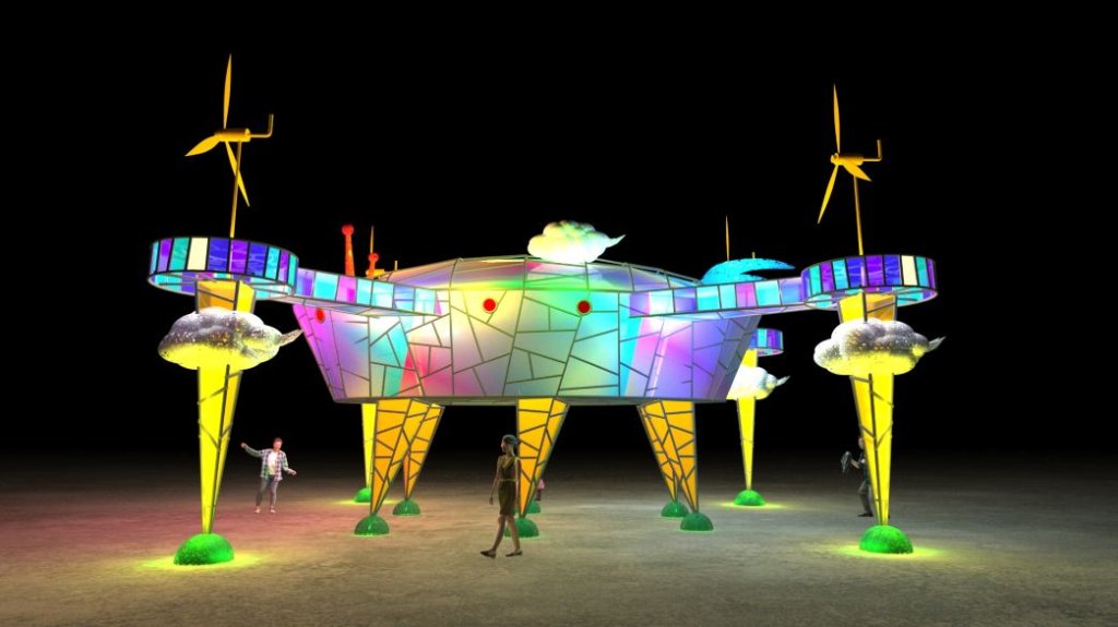 科技方舟降落嘉南平原！2026台灣燈會「農業無人機」主燈 點亮智慧農業新亮點