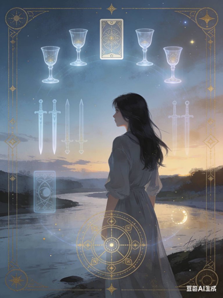 〈如果當初沒離開，現在會不會比較好？〉 ——聖杯五、寶劍六與命運之輪的回頭念想 飛卜不可