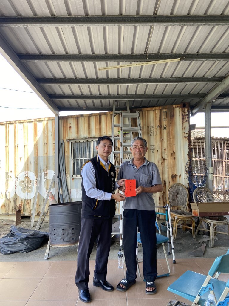 亮明紙品總經理余南興即時慰助 傳遞社會溫情守護官兵眷屬