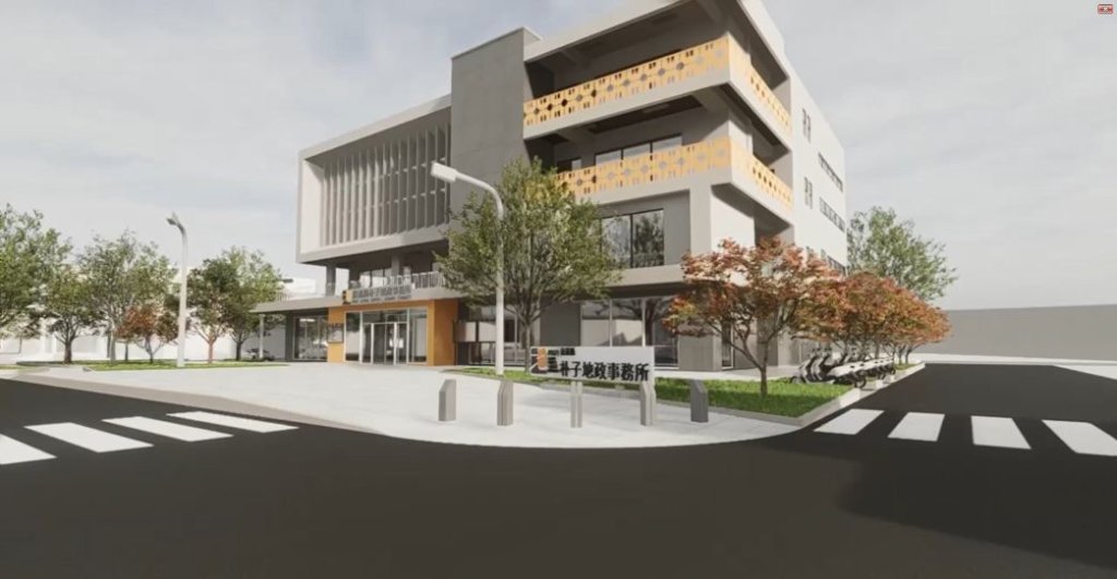 服務沿海五鄉鎮再升級！朴子地政事務所新建大樓動土　打造智慧便民新據點